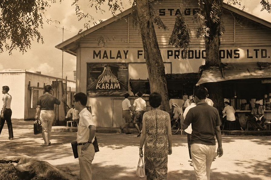 Malay Film Productions, Jalan Ampas