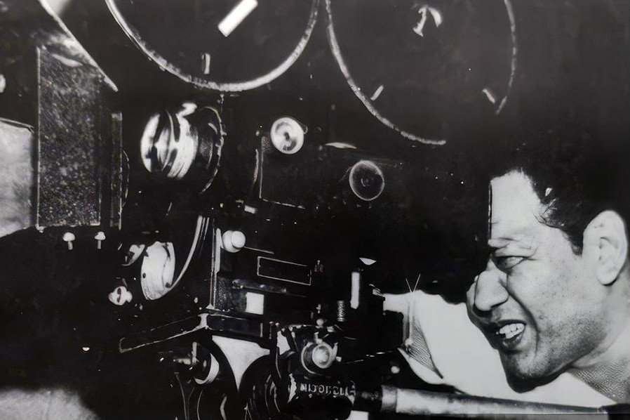 P. Ramlee behind the camera