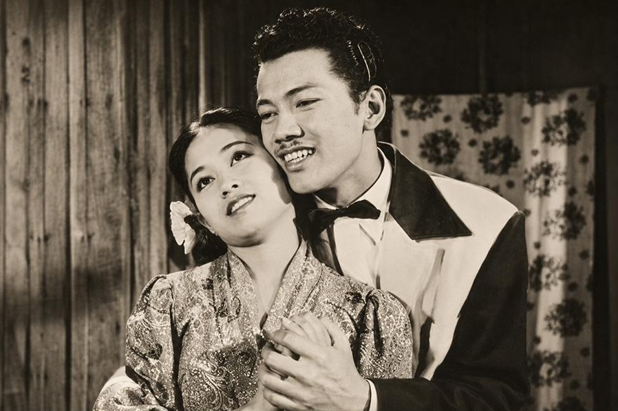 P. Ramlee in an early film role