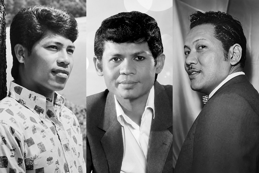 P. Ramlee, A. Ramlie and L. Ramli
