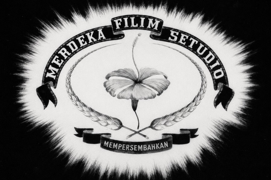 The Merdeka Filim Setudio title card