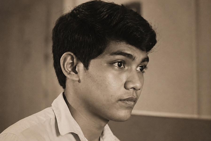 Nasir P. Ramlee as a young man