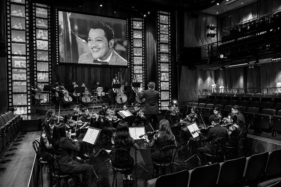 Orchestral tribute to the music of P. Ramlee