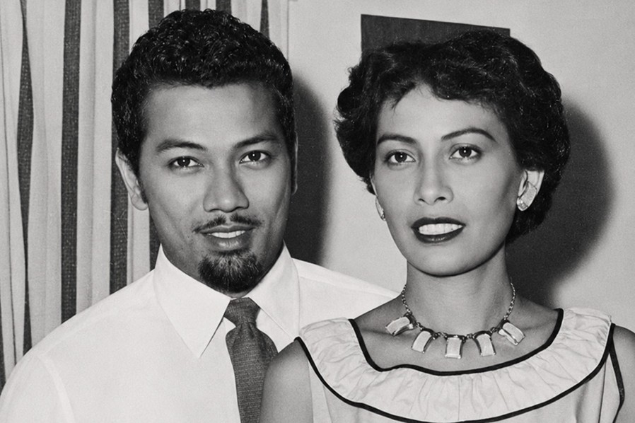 P. Ramlee and Noorizan binti Mohd Noor