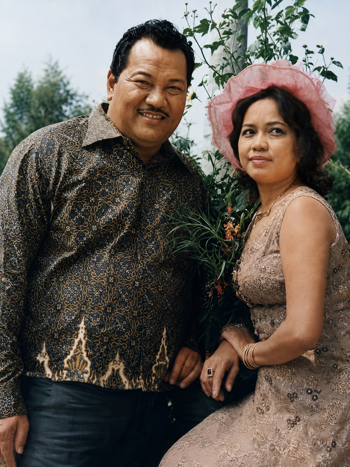 P. Ramlee and Saloma, 21 May 1973