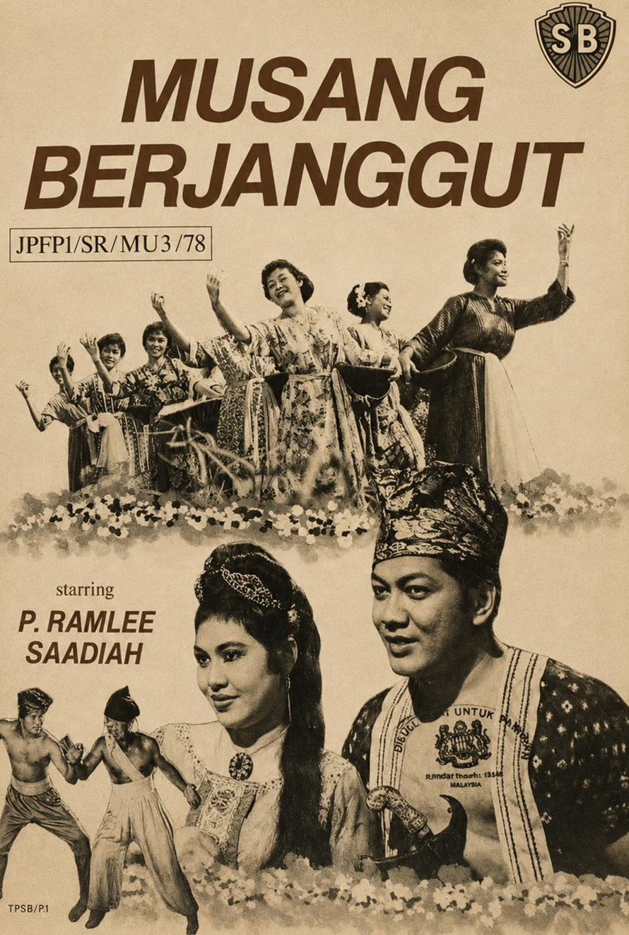 Musang Berjanggut poster