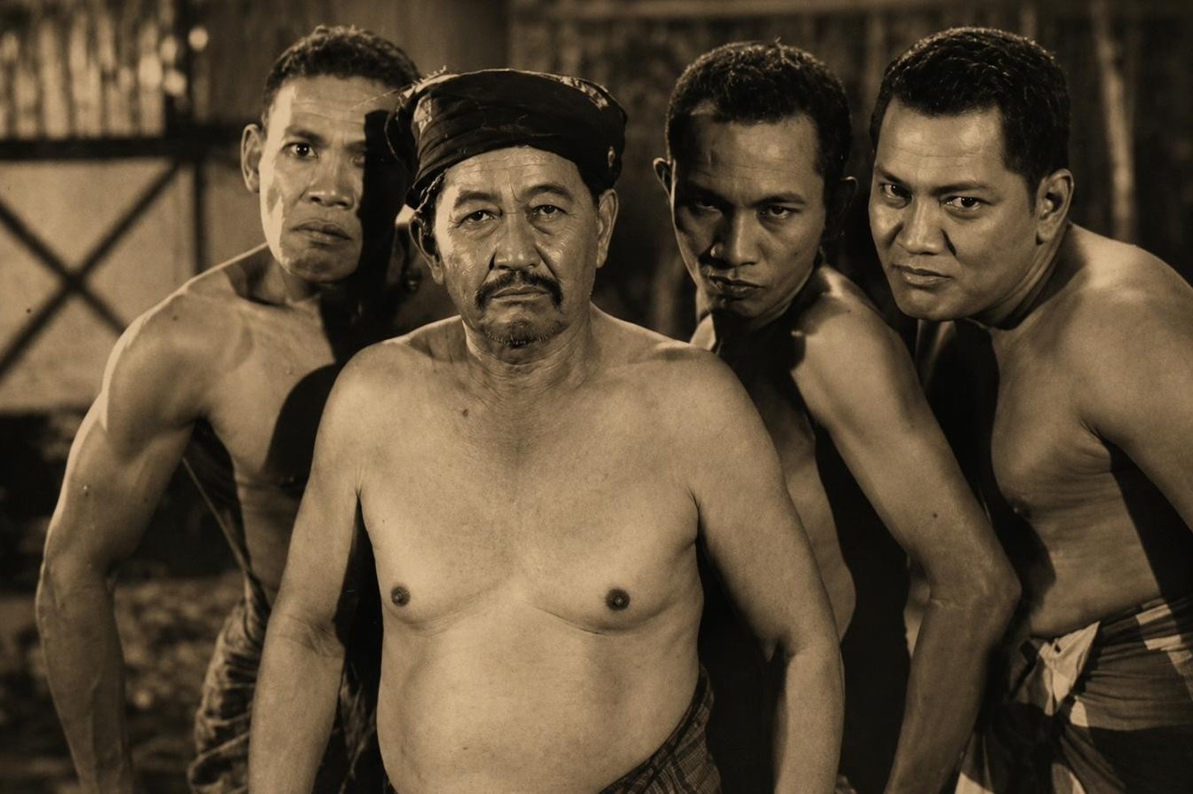 Pendekar Bujang Lapok poster
