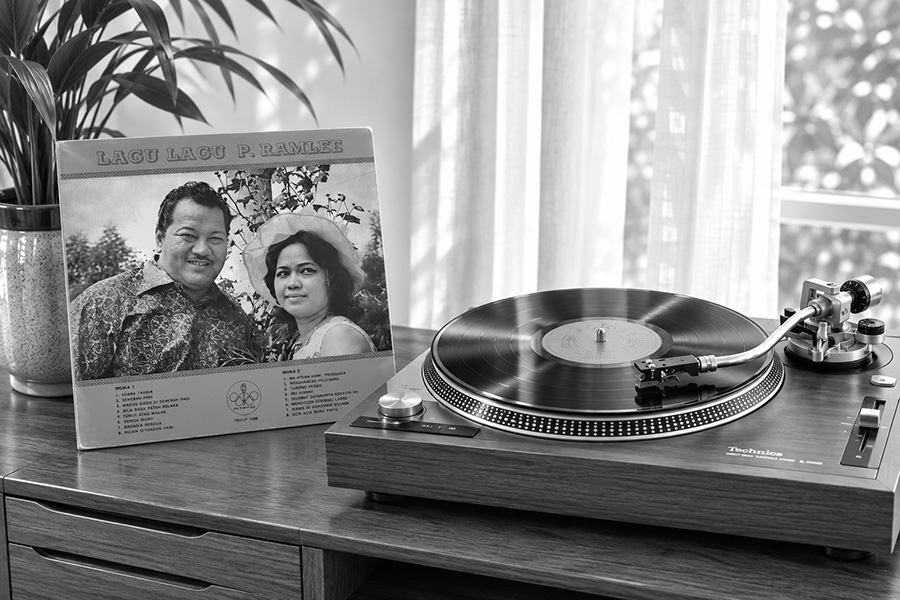 P. Ramlee and Saloma