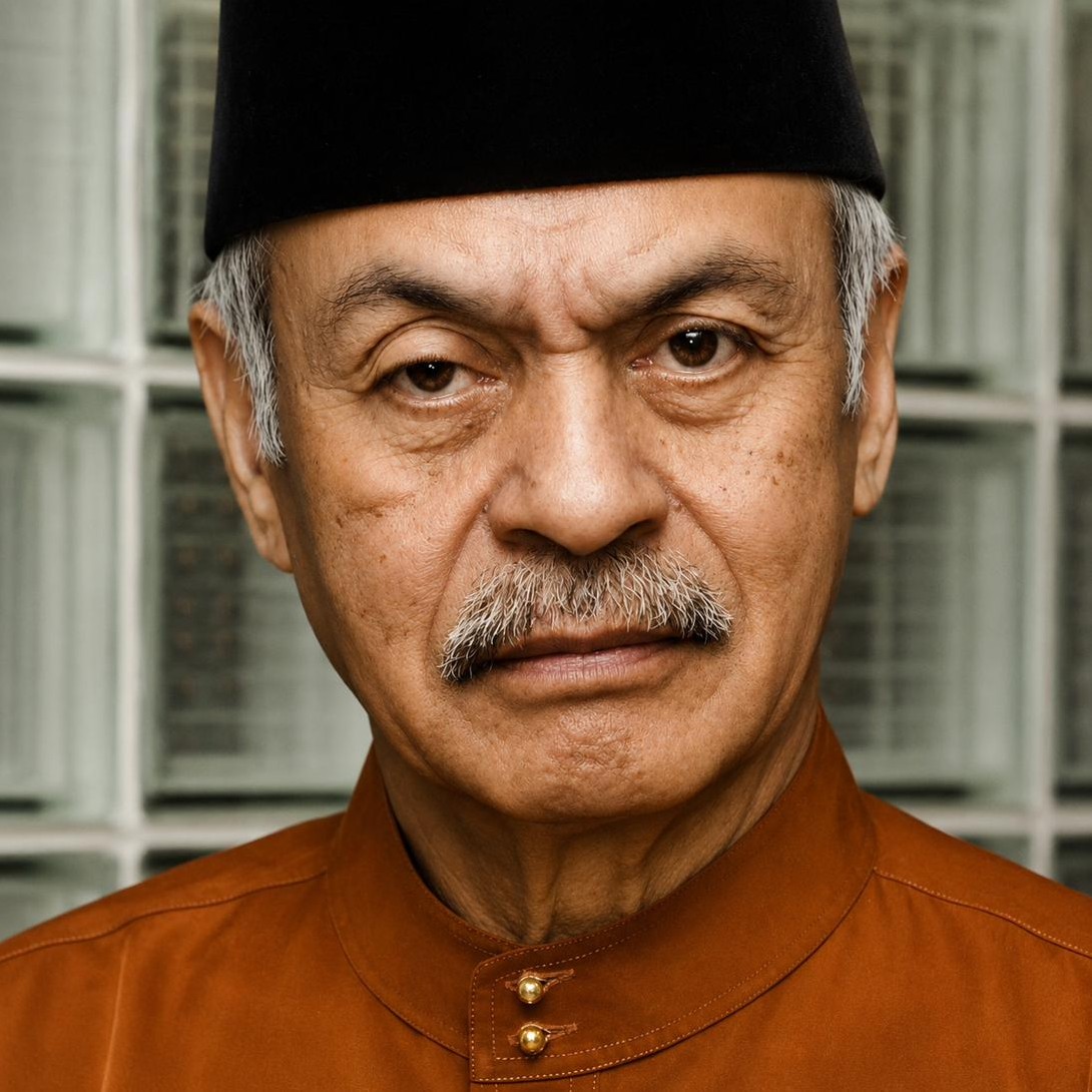 Jins Shamsuddin in later life